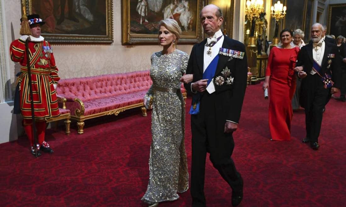 sickening trump visit