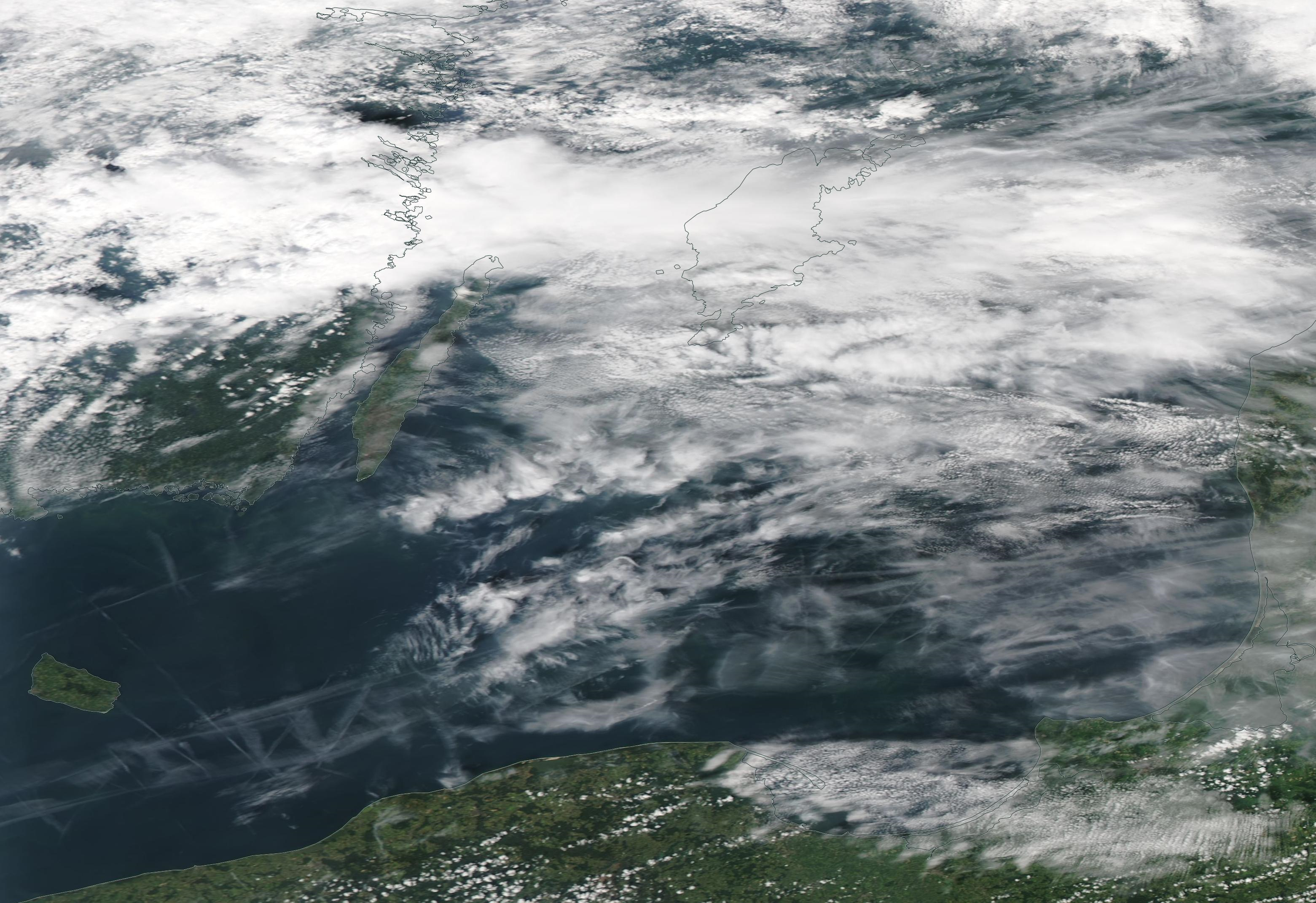 Wednesday 29th June 2019 chemtrail geoengineering Baltic Sea ... https://go.nasa.gov/31XZGHa