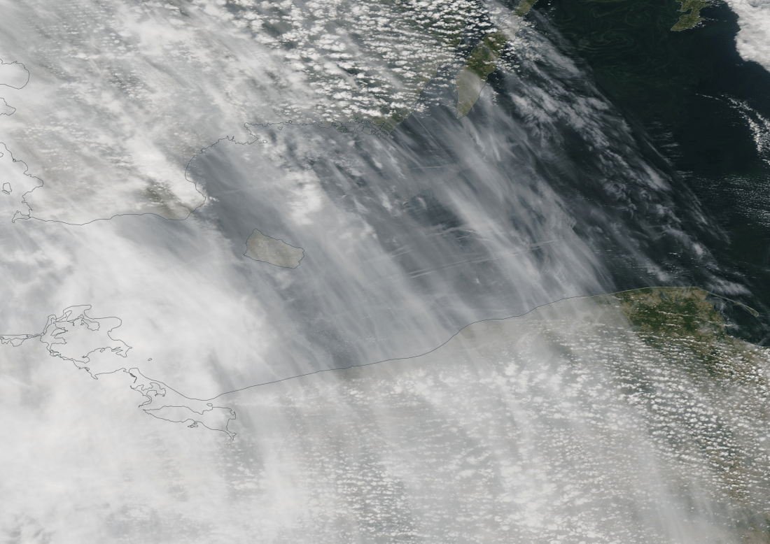 chemtrails Poland, Malmo, Stavanger, Gothenburg, Baltic Sea, Bornholm, Oland chemtrail geoengineering 22 july 2019 https://go.nasa.gov/2M8rxPq