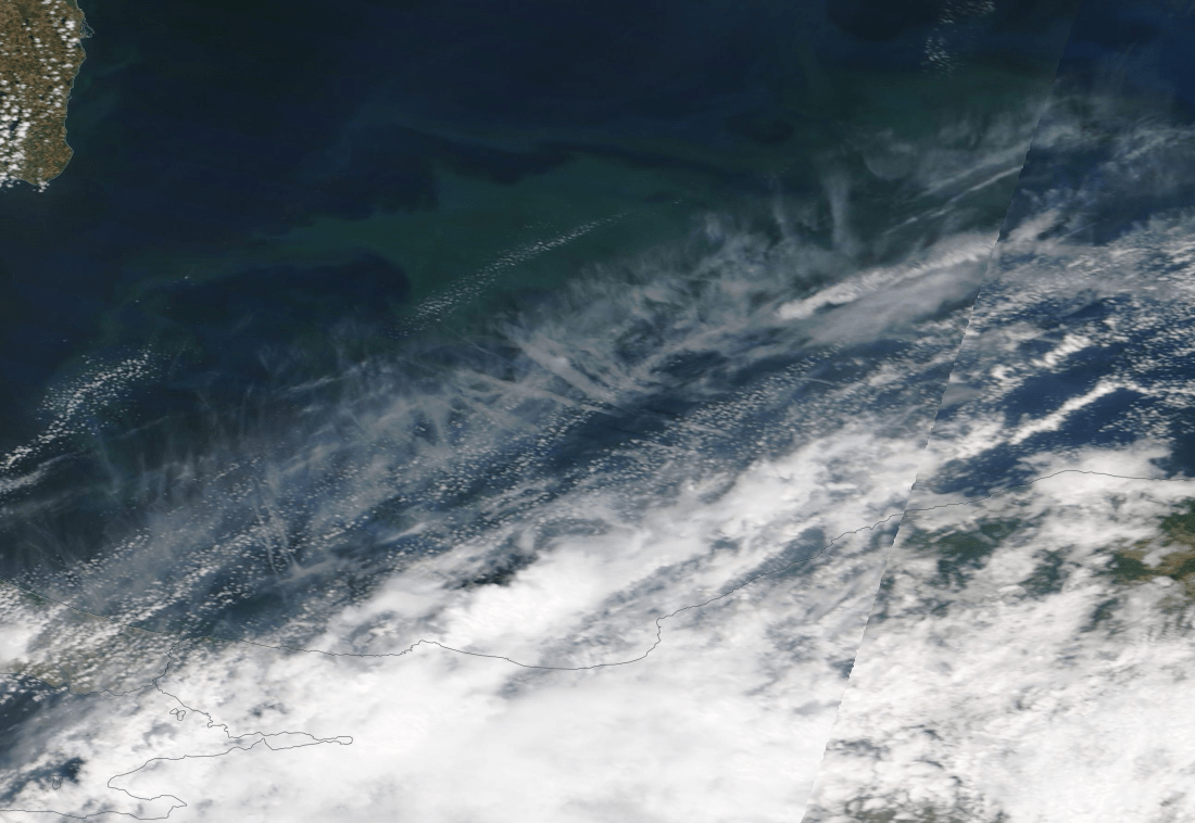 Black Sea chemtrails geoengineering Wednesday 17 July 2019