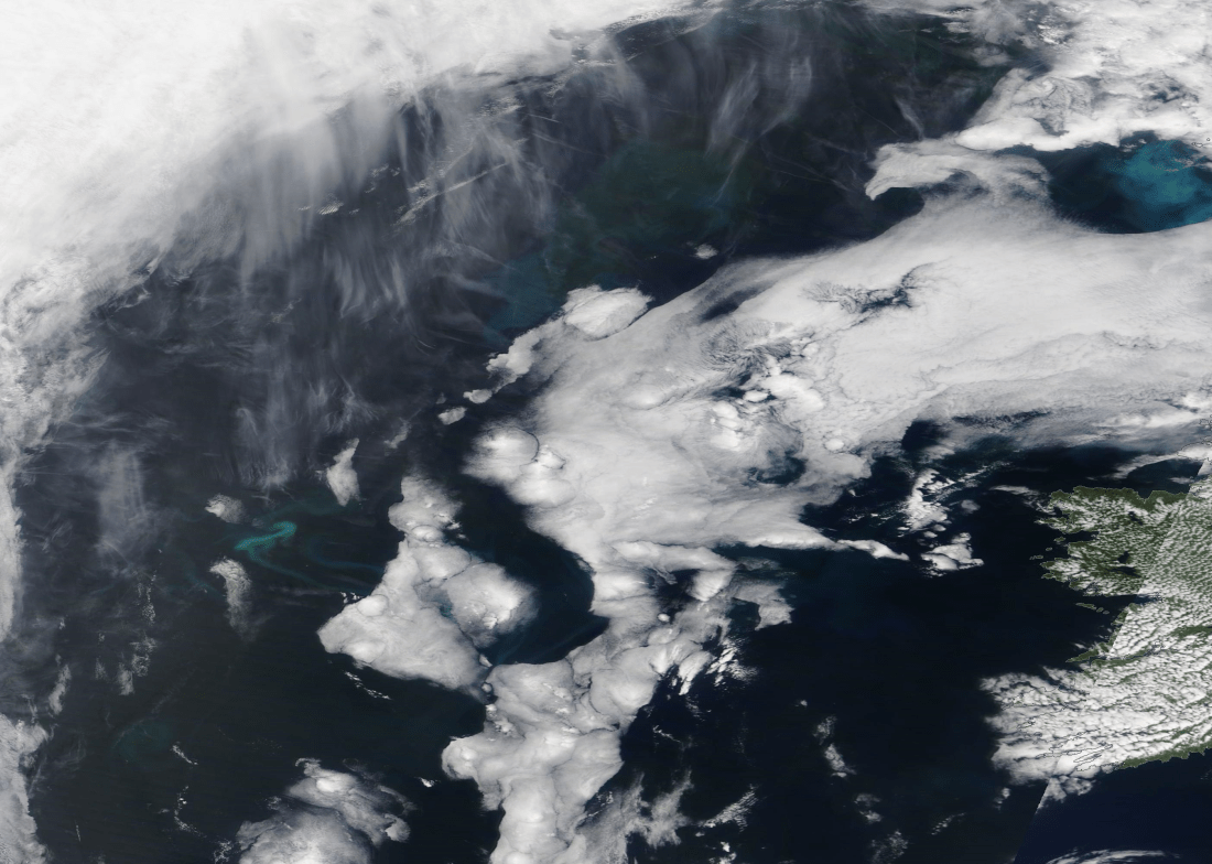 chemtrail geoengineering North Atlantic 3 July 2019. https://go.nasa.gov/325TRYl