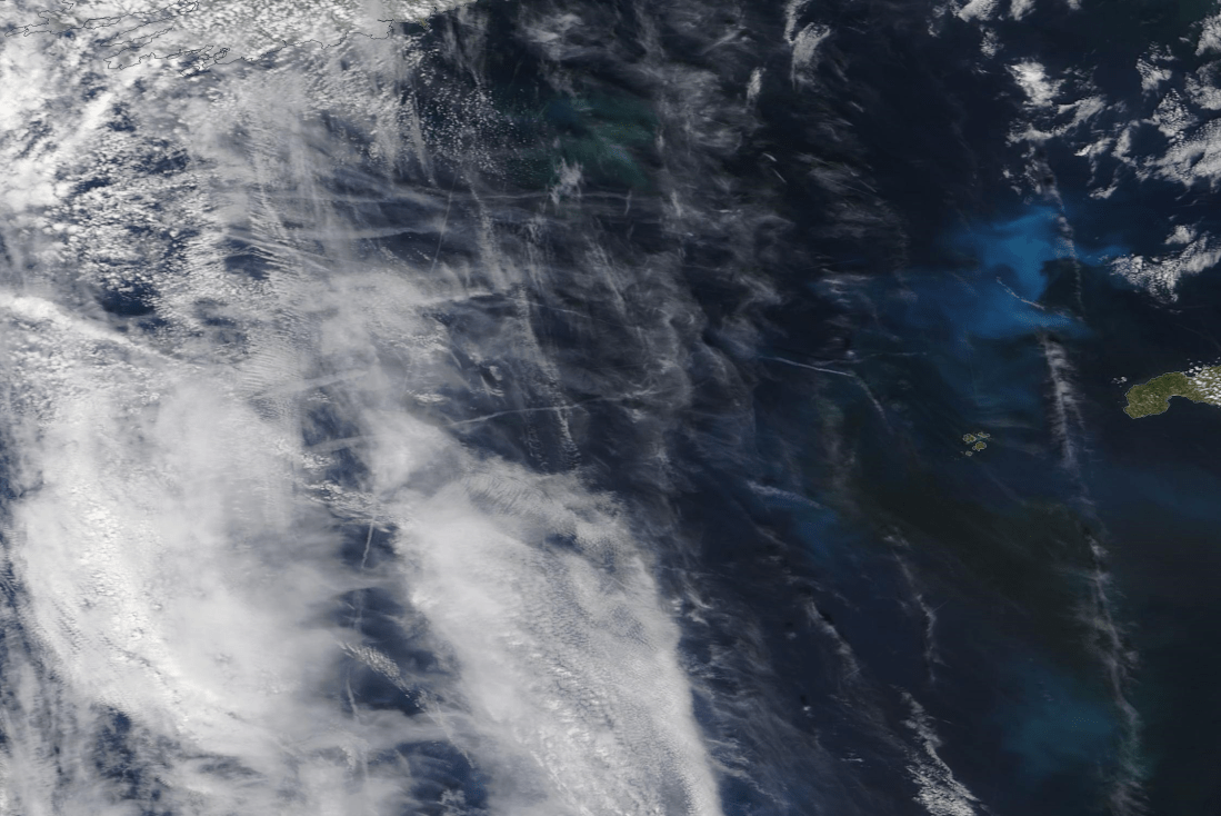 chemtrails south of Ireland 15th July 2019 https://go.nasa.gov/2l8yqVz