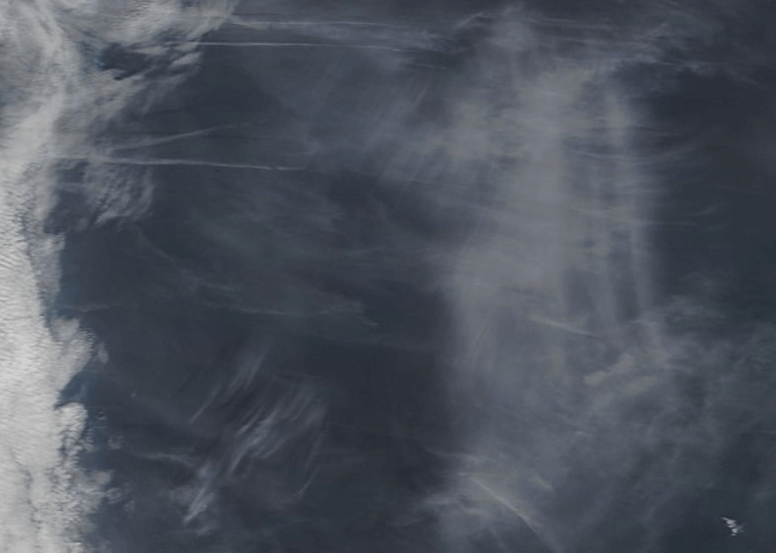 Detail North Atlantic chemtrail geoengineering Wed 3 July 2019. https://go.nasa.gov/32a3dlN