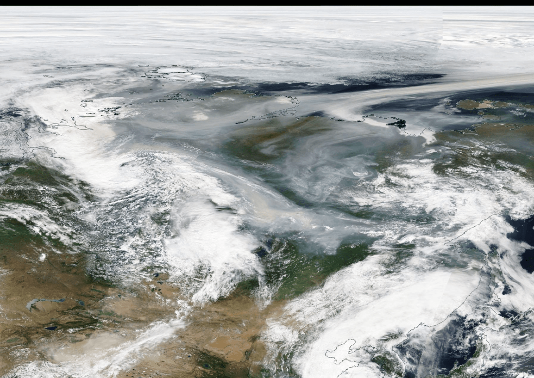 Siberia worldview screenshot 11 Aug 2019 https://go.nasa.gov/2OPxvI4