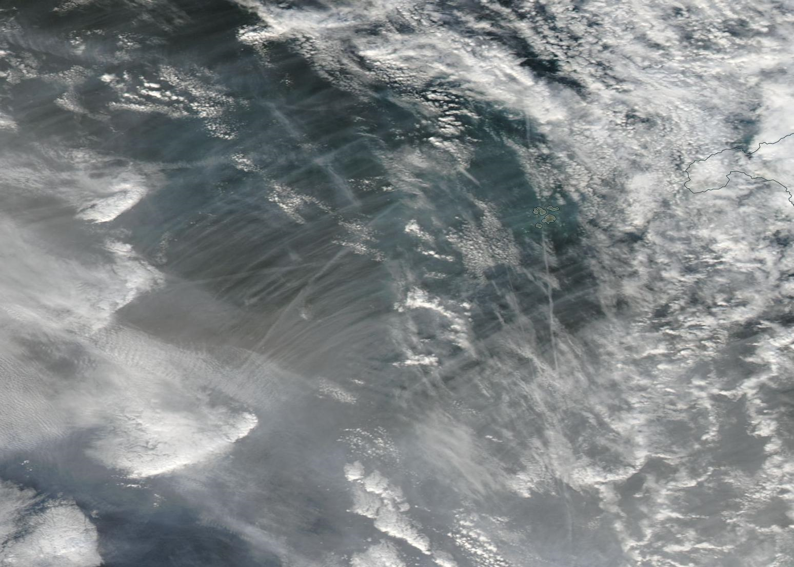 West of Lands End ie chemtrails ... https://go.nasa.gov/2DiH3mq