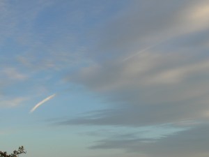 Chemtrail pictures UK September 2019