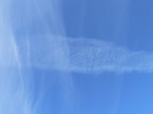 Chemtrail pictures UK September 2019