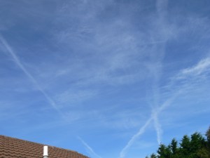 Chemtrail pictures UK September 2019