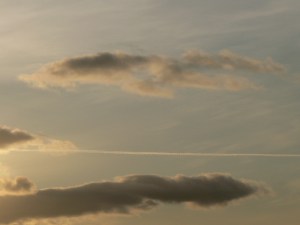 Chemtrail pictures UK September 2019