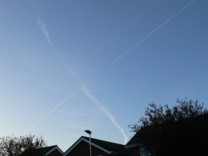 Chemtrail pictures UK September 2019