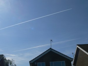 Chemtrail pictures UK September 2019