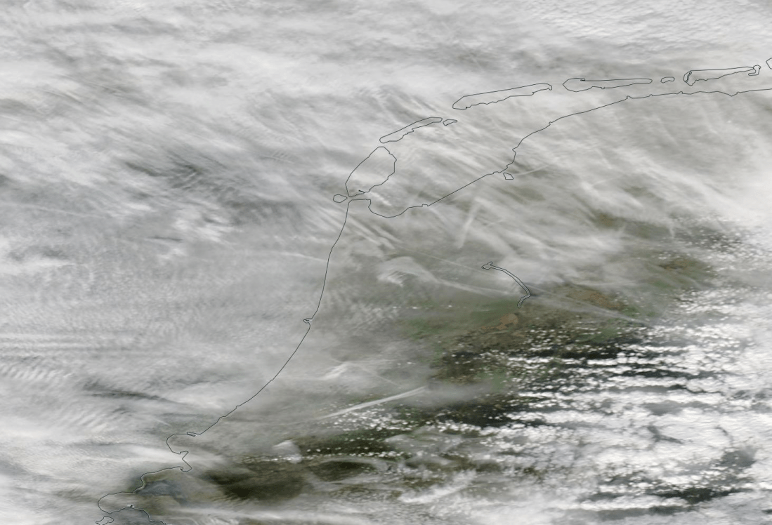 Amsterdam, Netherlands chemtrail 3rd Feb 2020 ... https://go.nasa.gov/398i3vJ