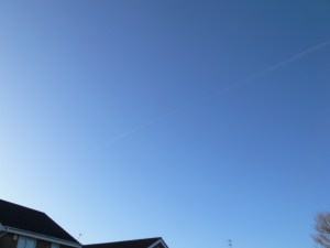 Chemtrail pics NE England Jan 2020.