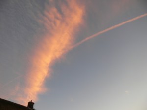 Chemtrail pics NE England Jan 2020.