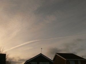 Chemtrail pics NE England Jan 2020.