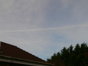 5th Feb NE England chemtrail geoengineering,