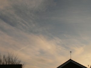 5th Feb NE England chemtrail geoengineering,