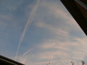 5th Feb NE England chemtrail geoengineering,